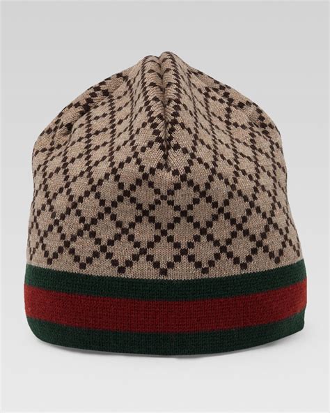 gucci diamante knit hat